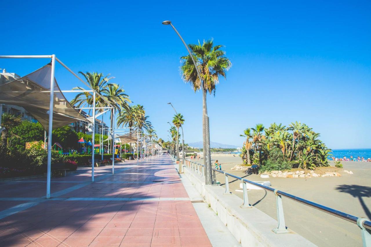 Espectacular Piso En Primera Linea De Playa Estepona Eksteriør bilde