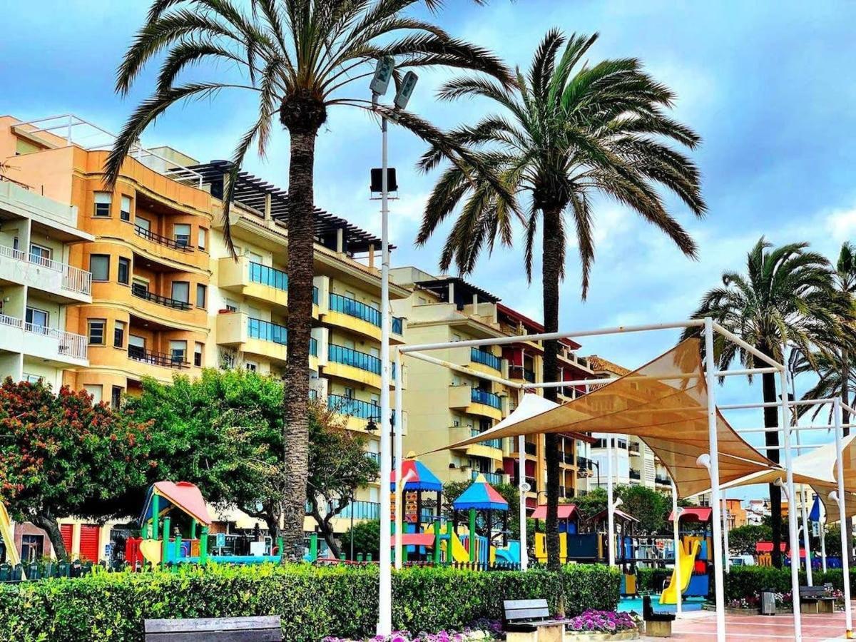 Espectacular Piso En Primera Linea De Playa Estepona Eksteriør bilde