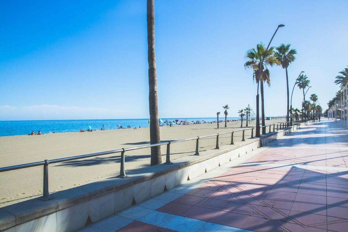 Espectacular Piso En Primera Linea De Playa Estepona Eksteriør bilde