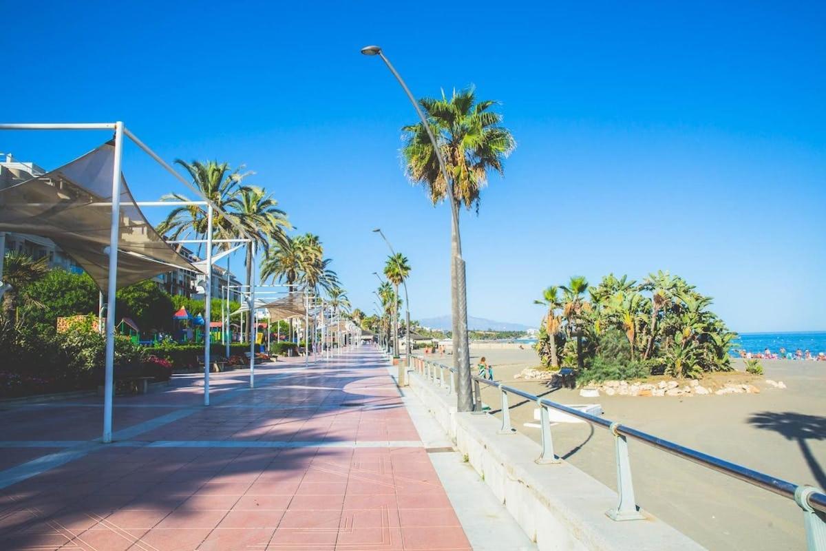 Espectacular Piso En Primera Linea De Playa Estepona Eksteriør bilde
