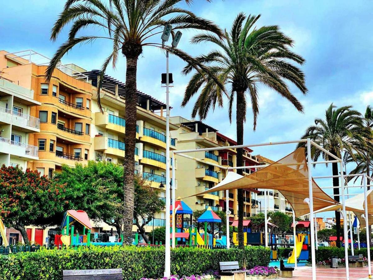 Espectacular Piso En Primera Linea De Playa Estepona Eksteriør bilde